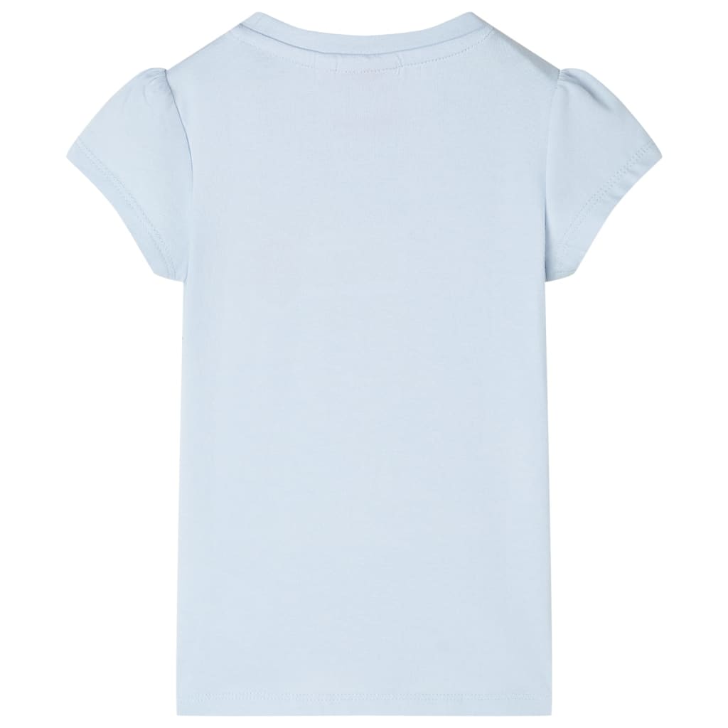 VidaXL Kindershirt 116 Hellblau
