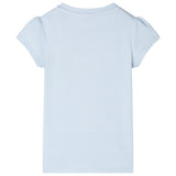 VidaXL Kindershirt 116 Hellblau