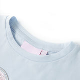 VidaXL Kindershirt 116 Hellblau
