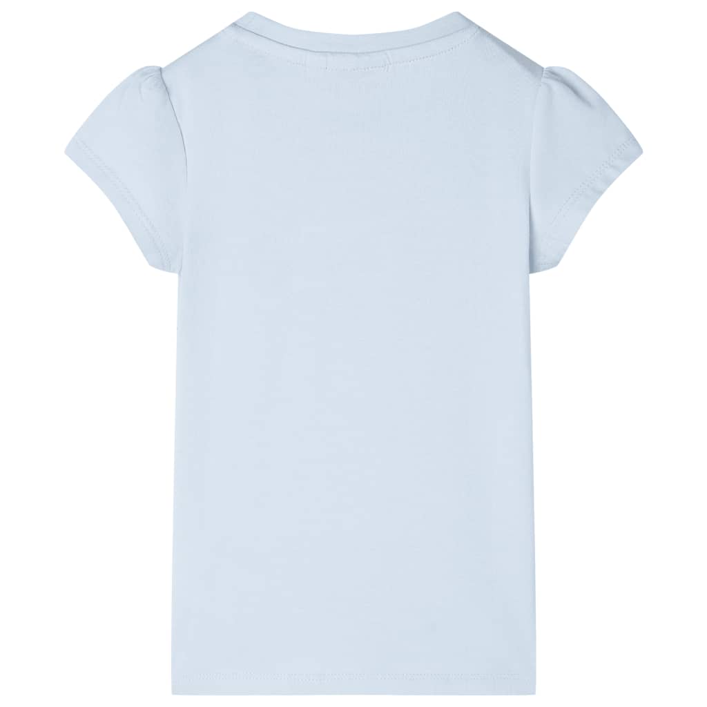 VidaXL Kindershirt 140 Hellblau