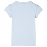 VidaXL Kindershirt 140 Hellblau