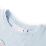 VidaXL Kindershirt 140 Hellblau