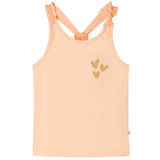 VidaXL Kinderoberteil 128 Hellorange