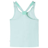 VidaXL Kinder-Top 104 helles Mint