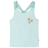 VidaXL Kinder-Top 116 helles Mint