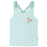 VidaXL Kinder-Top 140 helles Mint