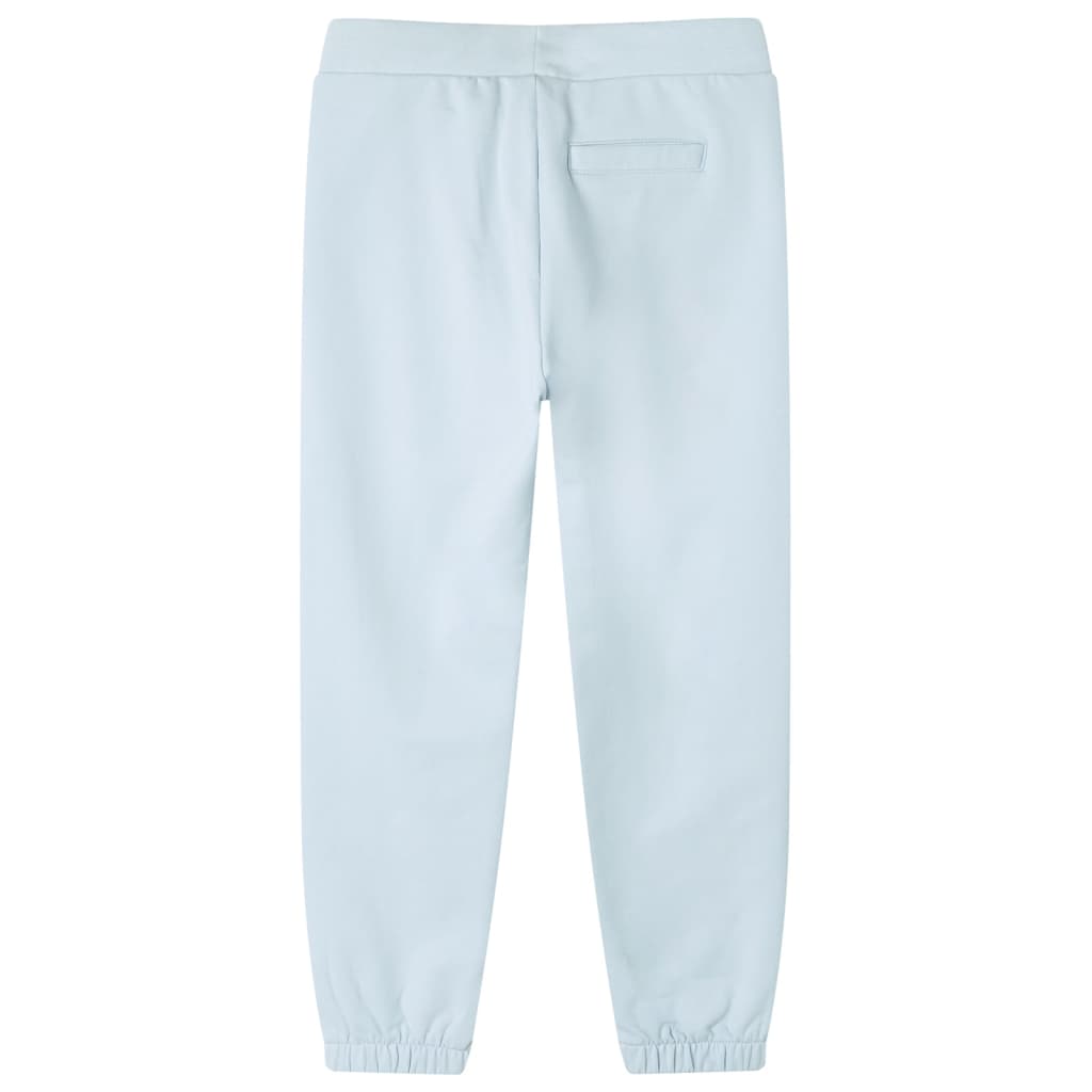 VidaXL Kinder-Jogginghose 116 Hellblau