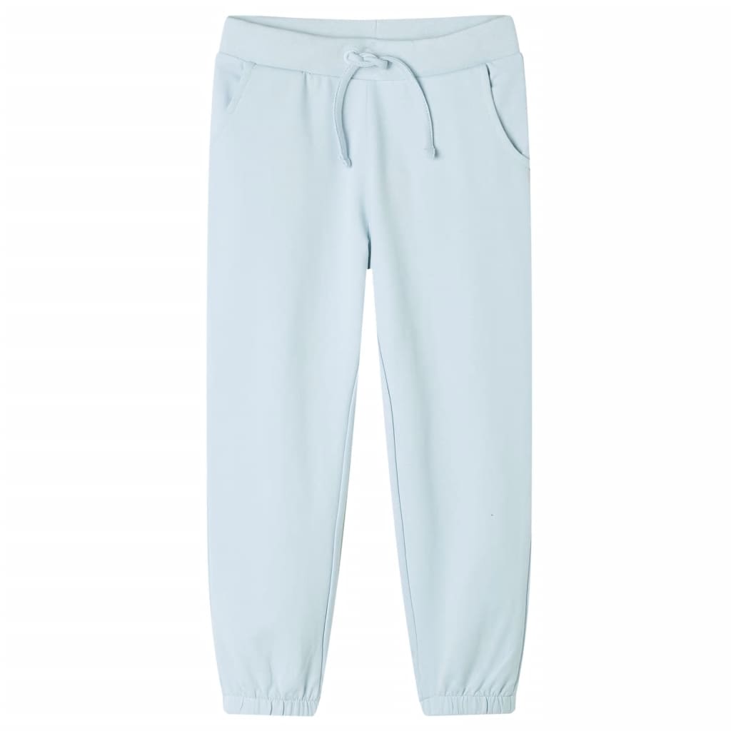 VidaXL Kinder-Jogginghose 128 Hellblau