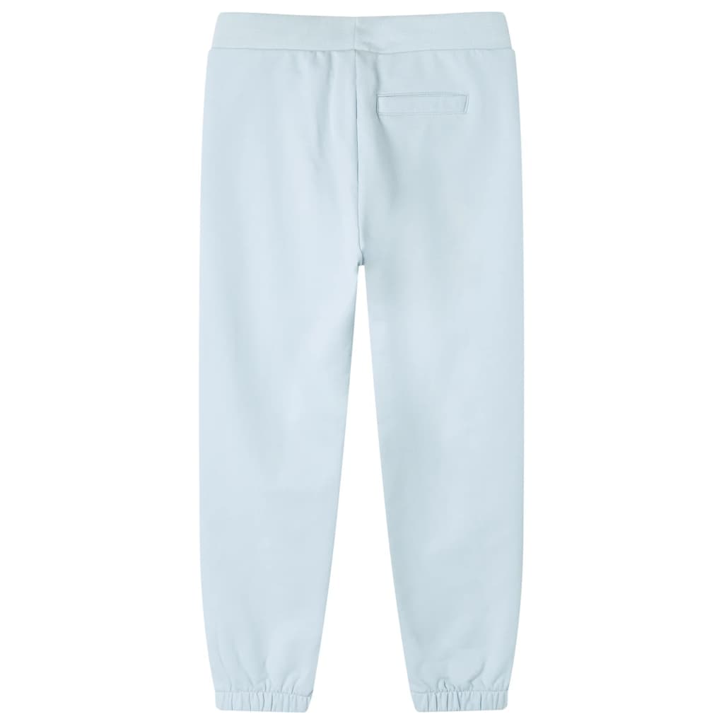 VidaXL Kinder-Jogginghose 128 Hellblau