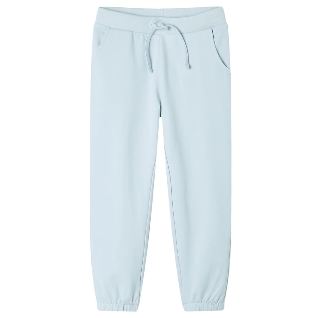 VidaXL Kinder-Jogginghose 140 Hellblau