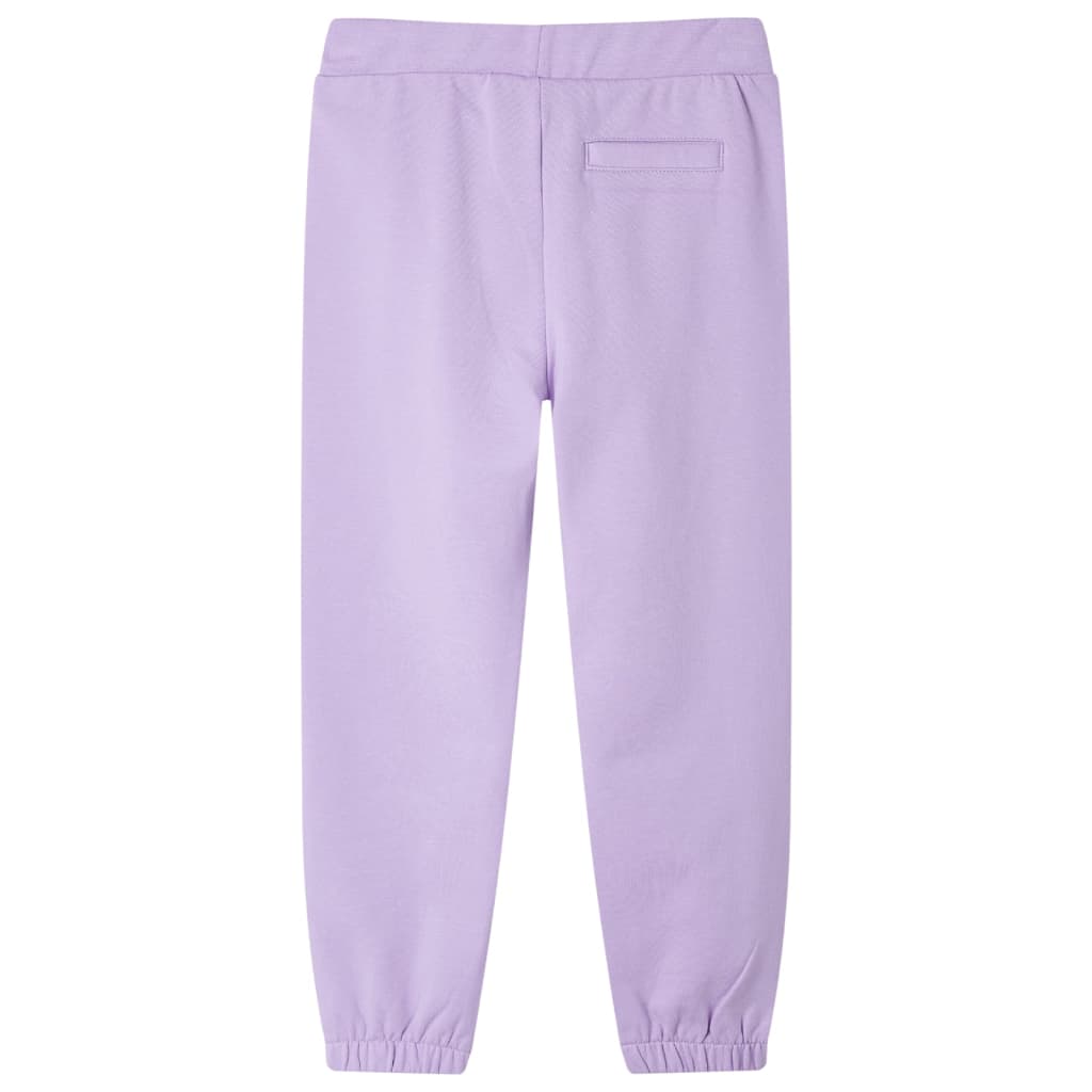 VidaXL Kinder-Jogginghose 104 Flieder