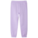 VidaXL Kinder-Jogginghose 104 Flieder