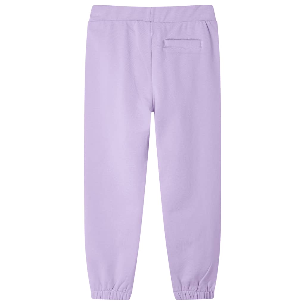 VidaXL Kinder-Jogginghose 116 Flieder
