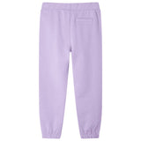 VidaXL Kinder-Jogginghose 116 Flieder