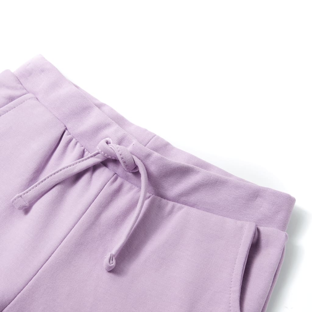 VidaXL Kinder-Jogginghose 116 Flieder