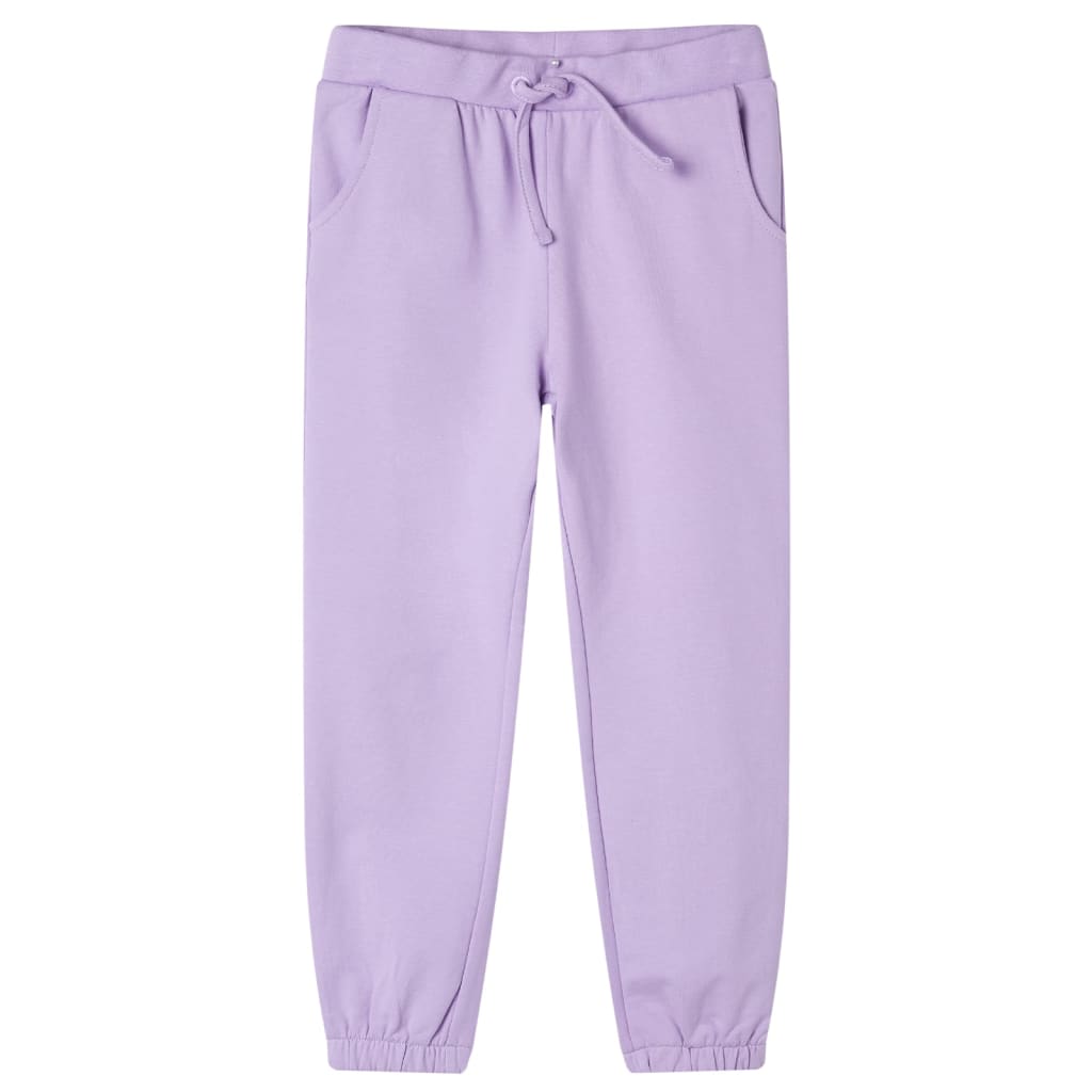 VidaXL Kinder-Jogginghose 128 Flieder