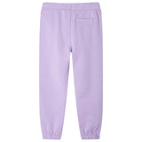 VidaXL Kinder-Jogginghose 128 Flieder