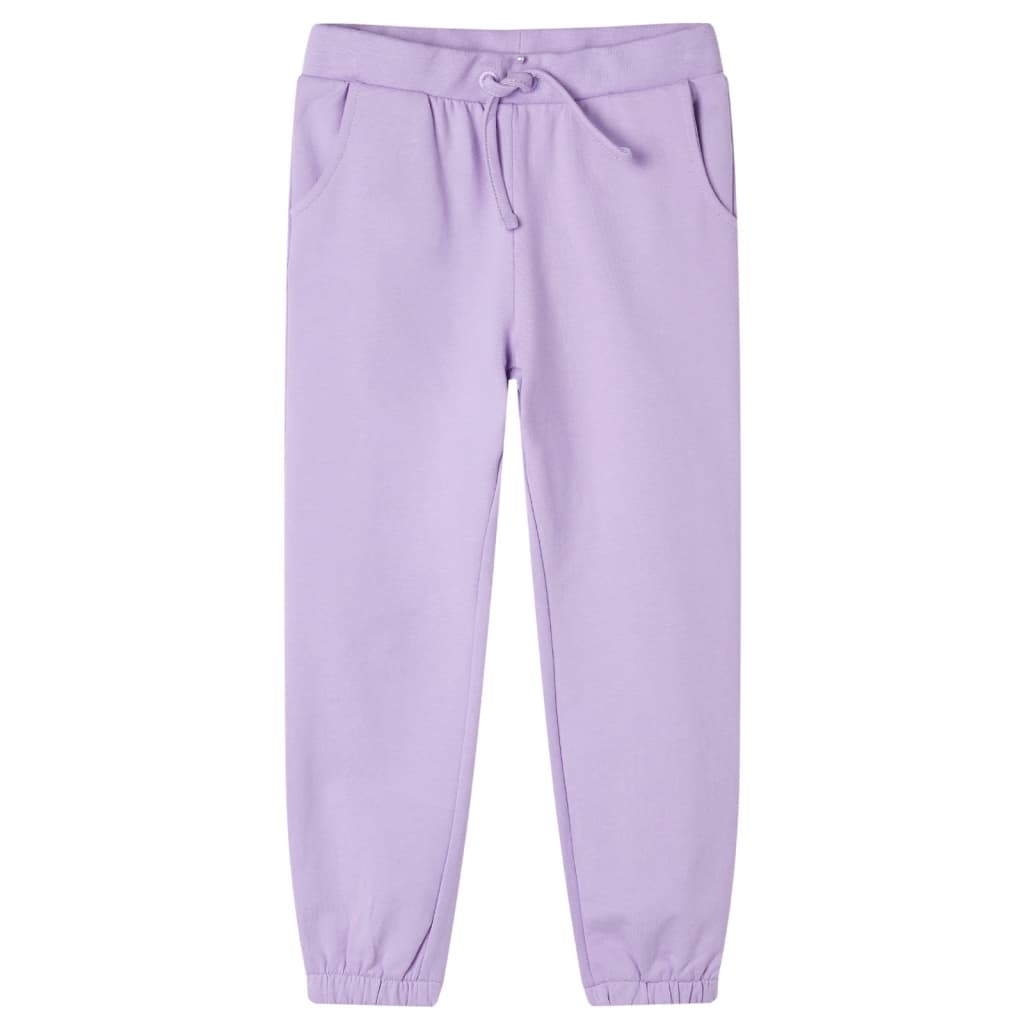 VidaXL Kinder-Jogginghose 140 Flieder