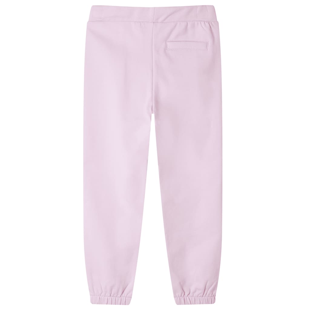 VidaXL Kinder-Jogginghose 104 Hellrosa