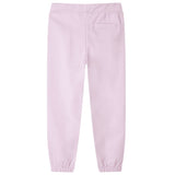 VidaXL Kinder-Jogginghose 104 Hellrosa