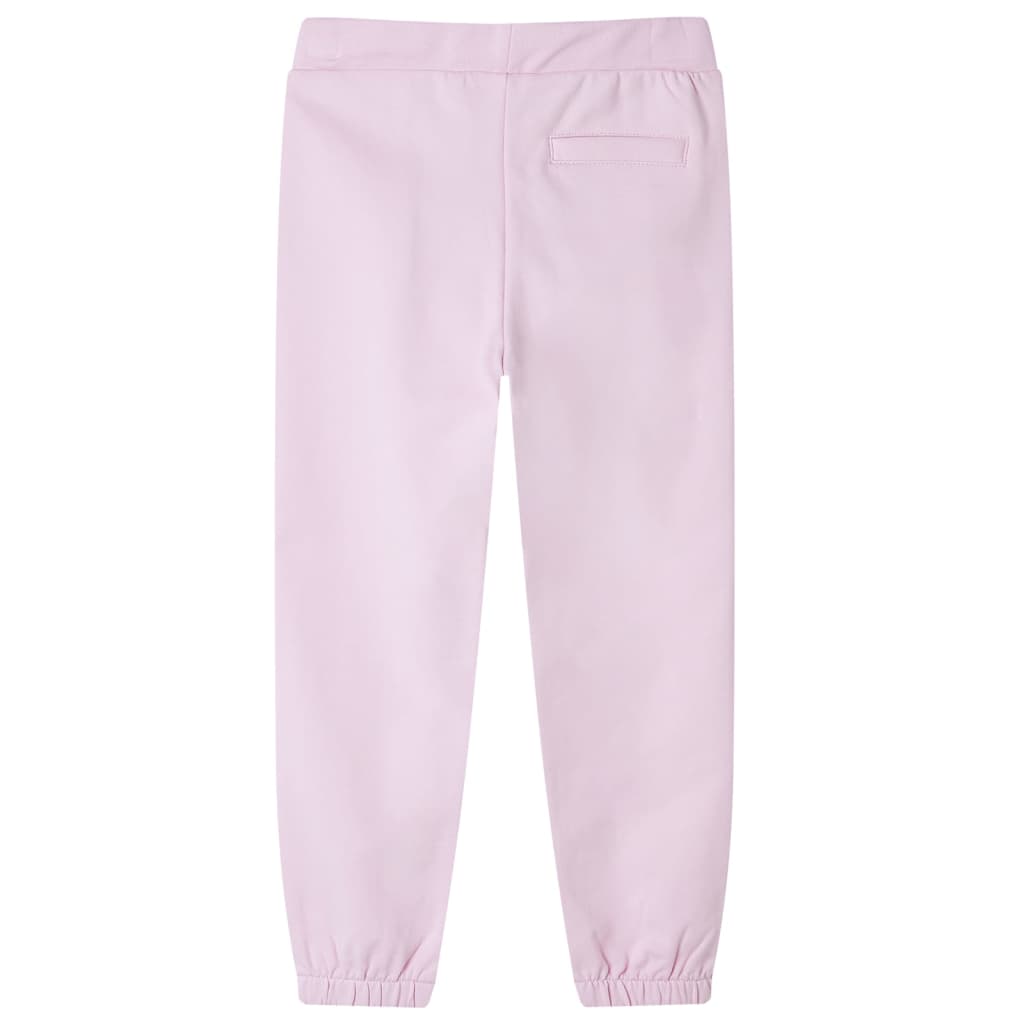 VidaXL Kinder-Jogginghose 116 Hellrosa