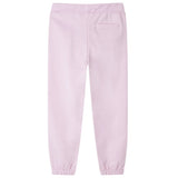 VidaXL Kinder-Jogginghose 128 Hellrosa