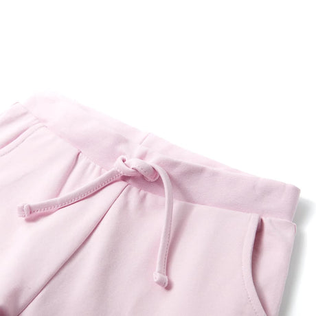 VidaXL Kinder-Jogginghose 128 Hellrosa