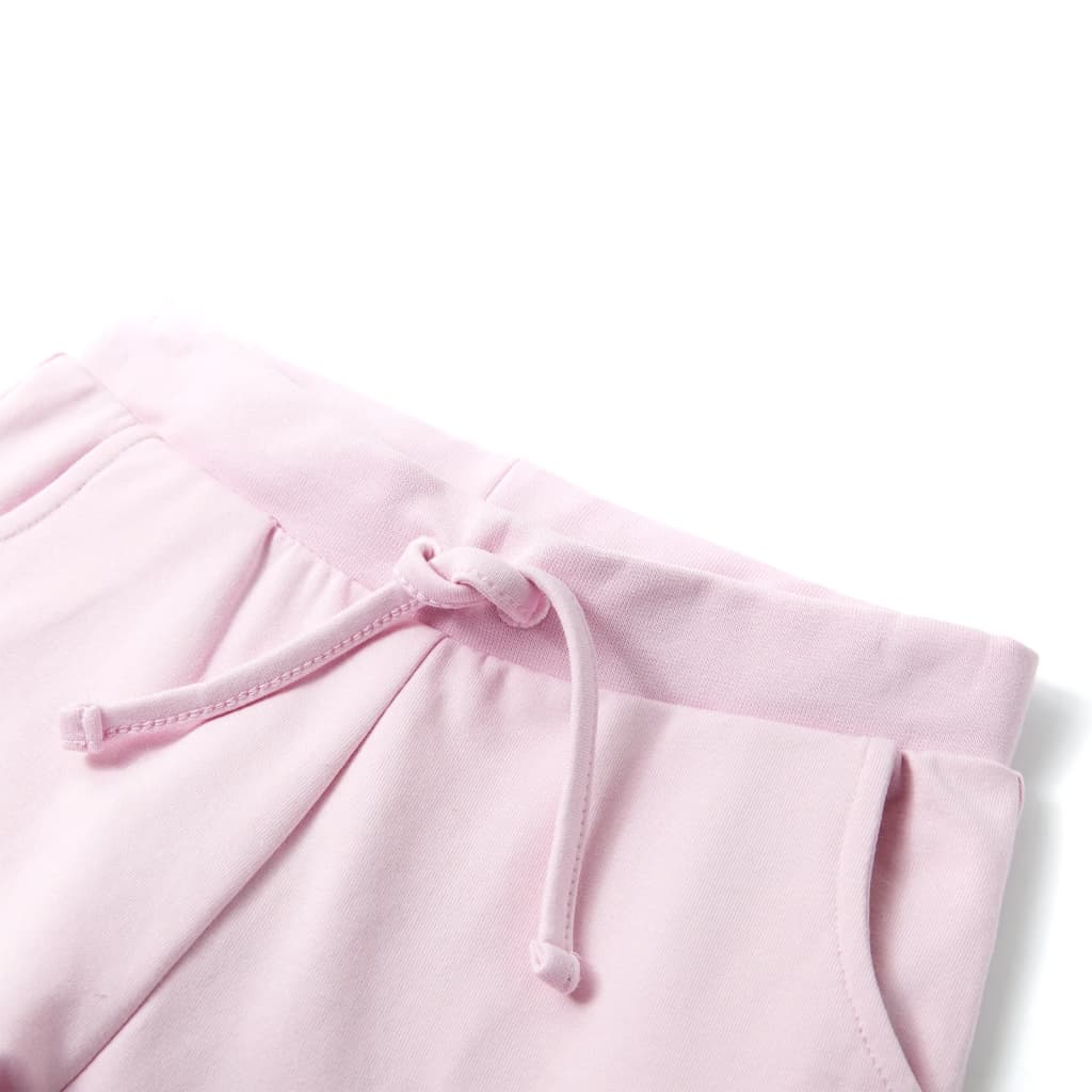 VidaXL Kinder-Jogginghose 140 Hellrosa