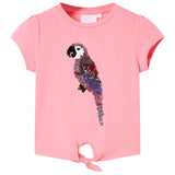 Vidaxl Kindershirt 116 fluoreszierendes Pink