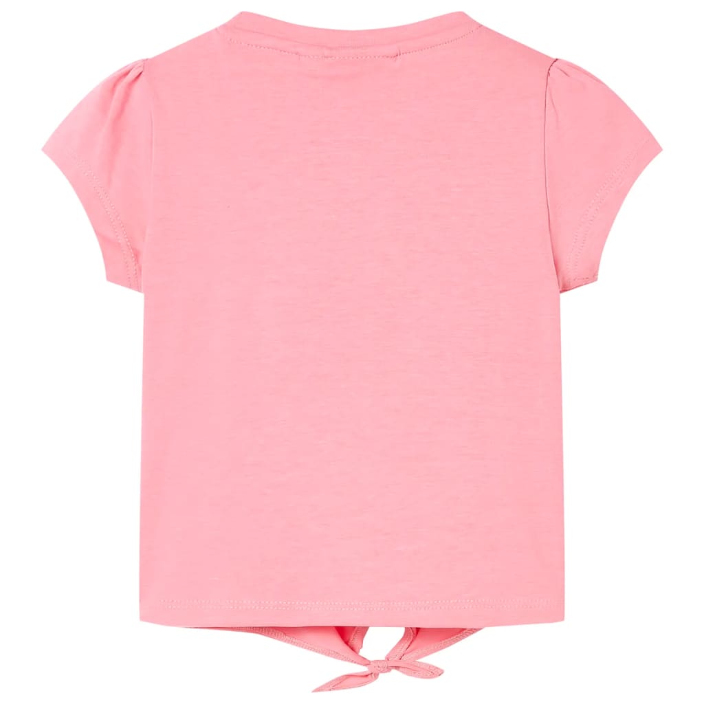 Vidaxl Kindershirt 116 fluoreszierendes Pink