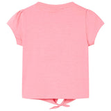 VidaXL Kindershirt 128 fluoreszierendes Rosa