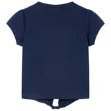 VidaXL Kinderhemd 116 Marineblau