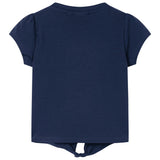 VidaXL Kinderhemd 140 Marineblau