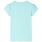 VidaXL Kindershirt 92 Hellseeblau
