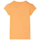 VidaXL Kindershirt 140 leuchtendes Orange