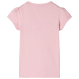 VidaXL Kindershirt 92 hellrosa