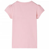 VidaXL Kindershirt 104 hellrosa
