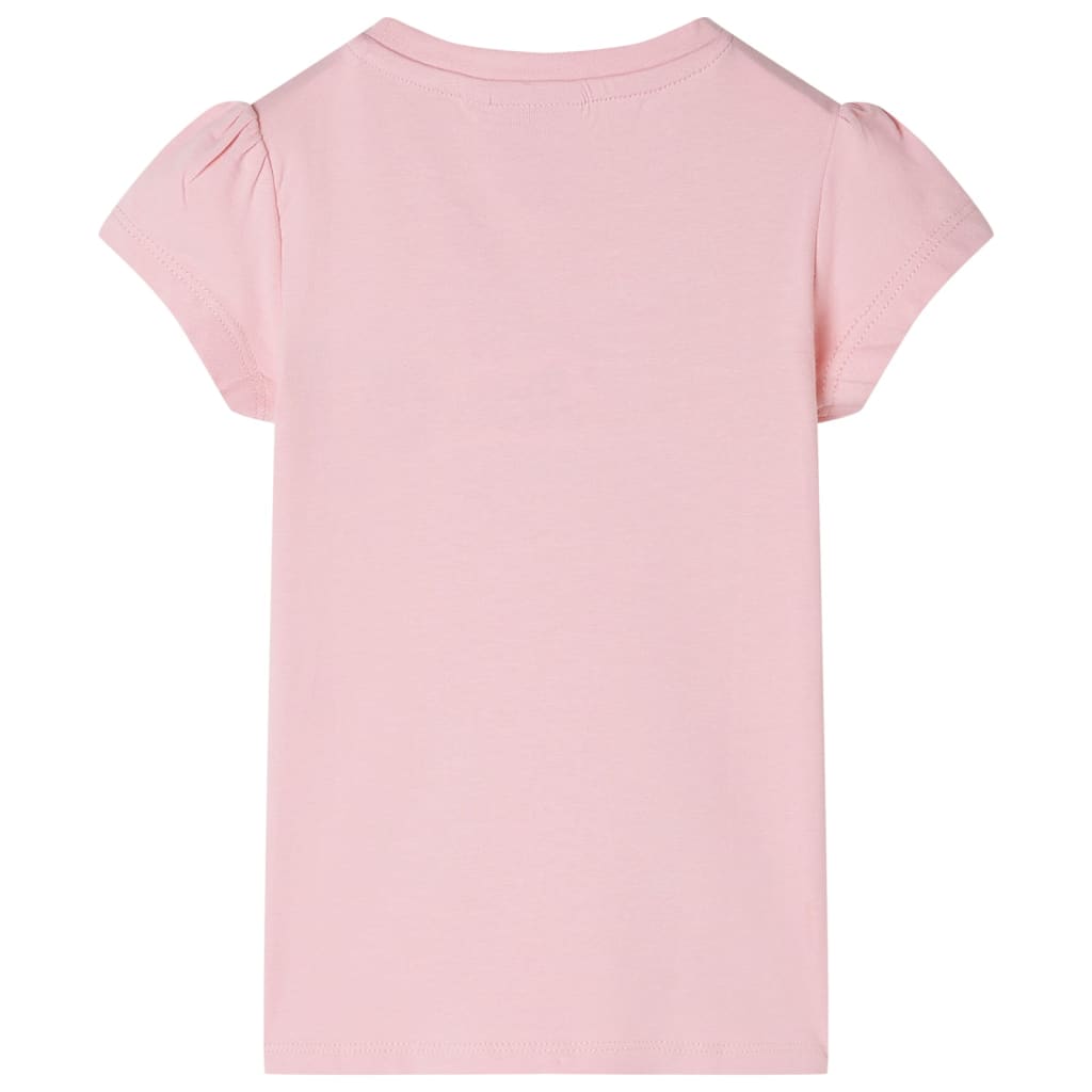 VidaXL Kindershirt 140 hellrosa