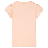 VidaXL Kindershirt 92 hellorange