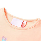 VidaXL Kindershirt 92 hellorange