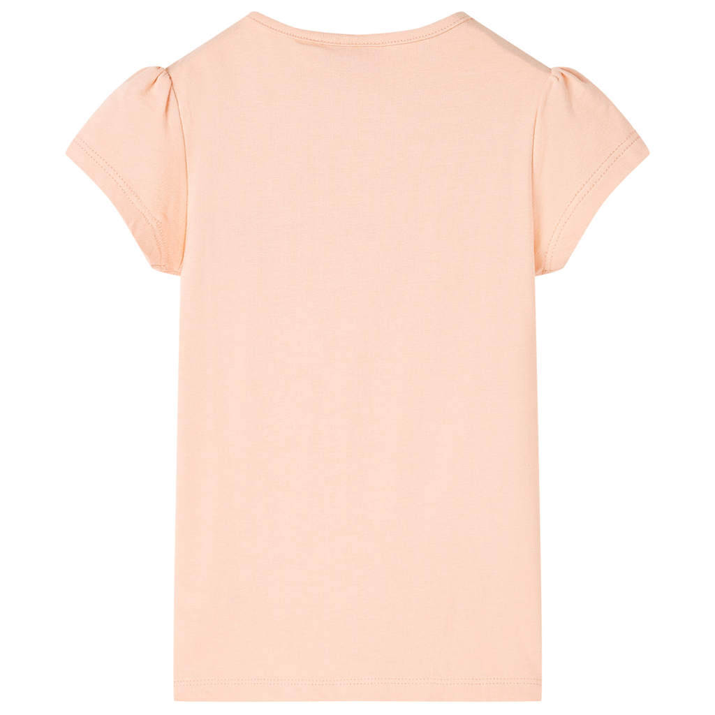 VidaXL Kindershirt 104 hellorange