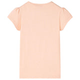 VidaXL Kindershirt 104 hellorange