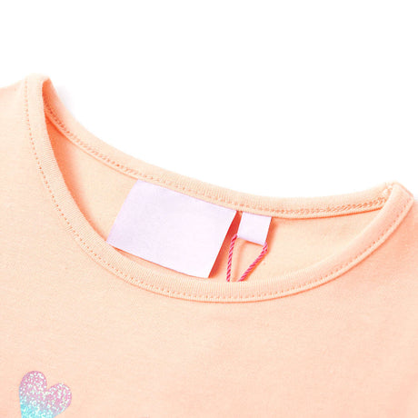VidaXL Kindershirt 104 hellorange