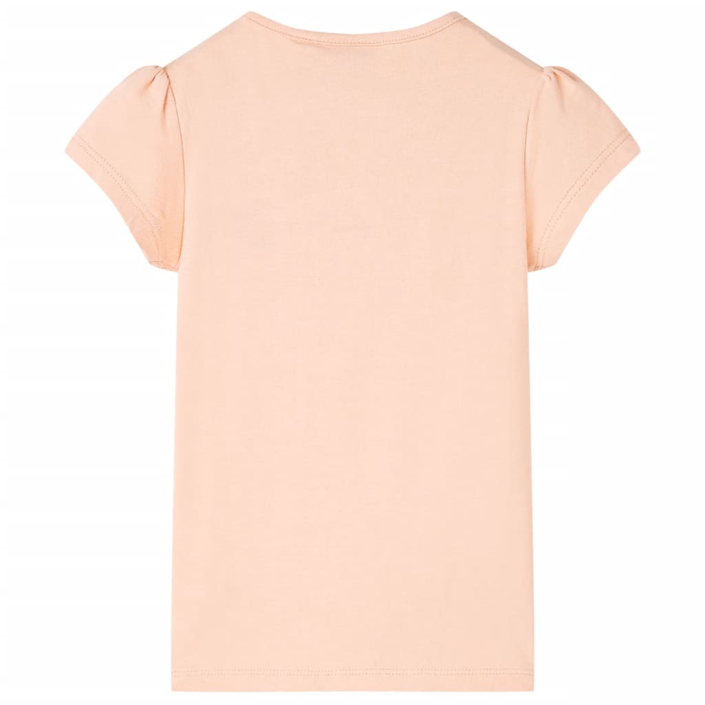 VidaXL Kindershirt 116 hellorange