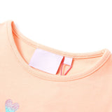 VidaXL Kindershirt 116 hellorange