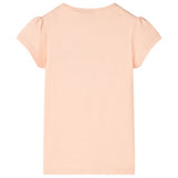 VidaXL Kindershirt 128 hellorange