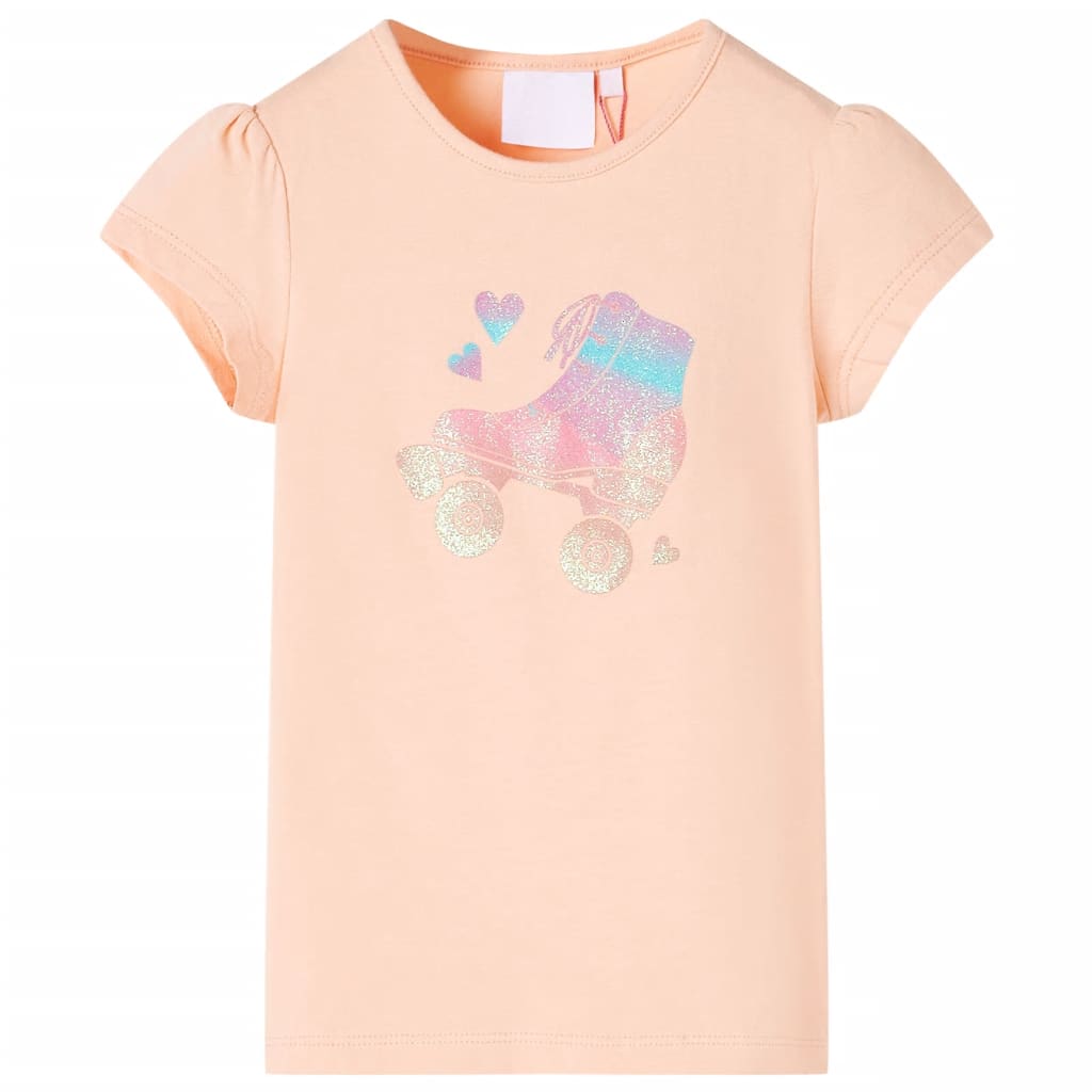 VidaXL Kindershirt 140 Hellorange