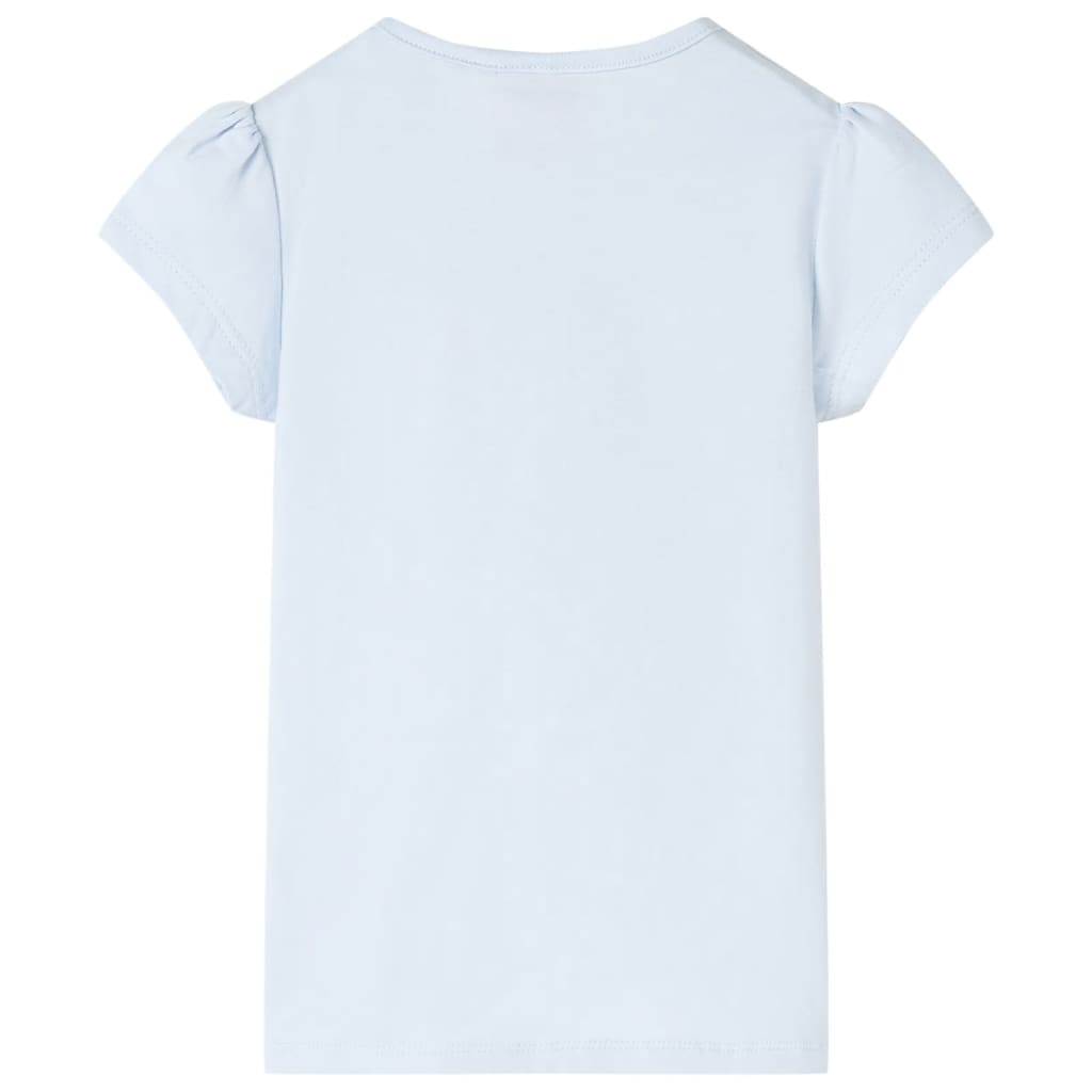 VidaXL Kindershirt 92 Hellblau