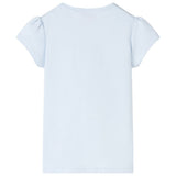 VidaXL Kindershirt 92 Hellblau