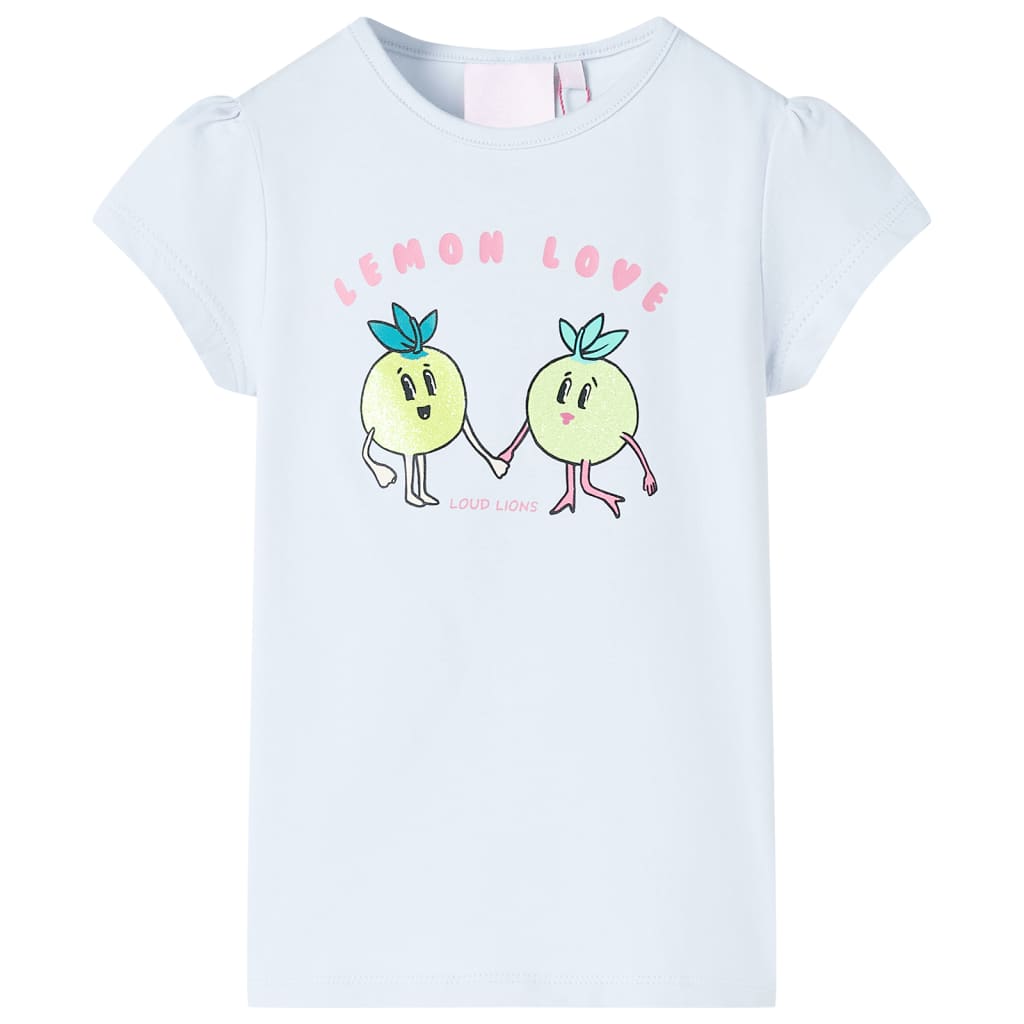 VidaXL Kindershirt 104 Hellblau